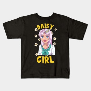 Daisy Girl Kids T-Shirt